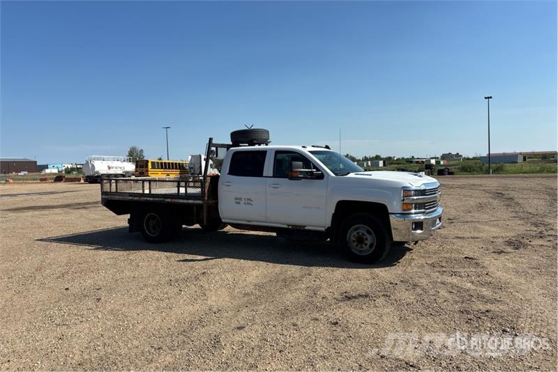 Chevrolet Silverado 3500HD Camiones plataforma