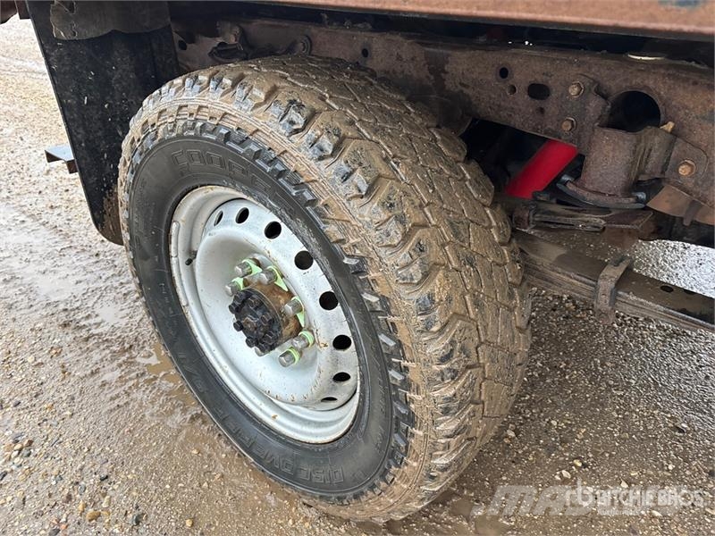 Chevrolet Silverado 3500HD Camiones plataforma
