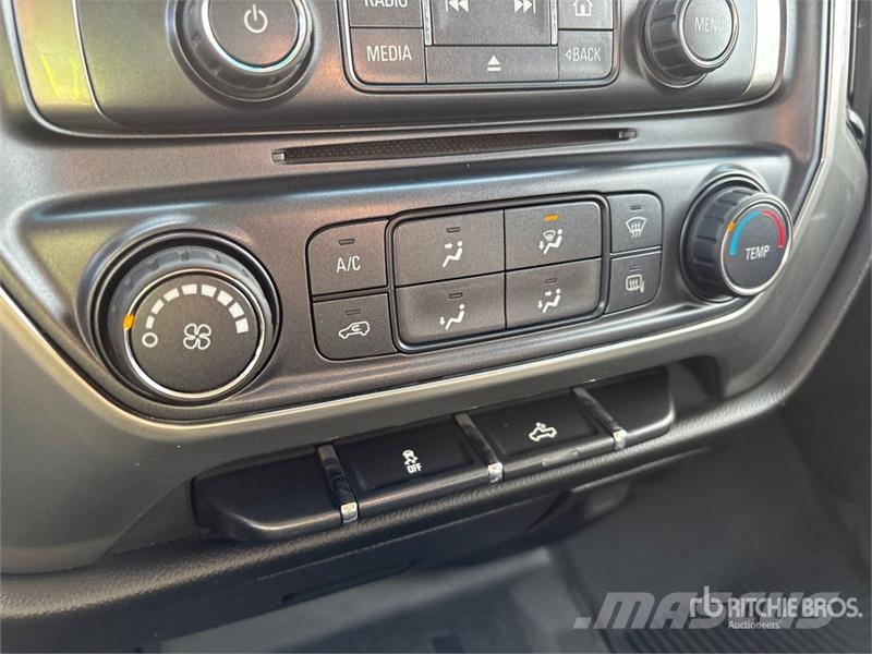 Chevrolet Silverado 3500HD 4x4 Crew Cab Pickup Citi