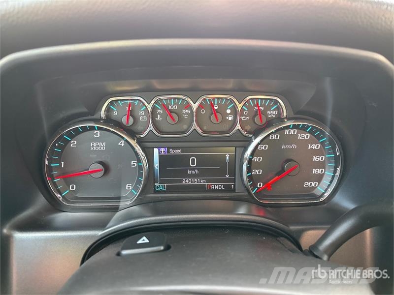 Chevrolet Silverado 3500HD 4x4 Crew Cab Pickup Citi