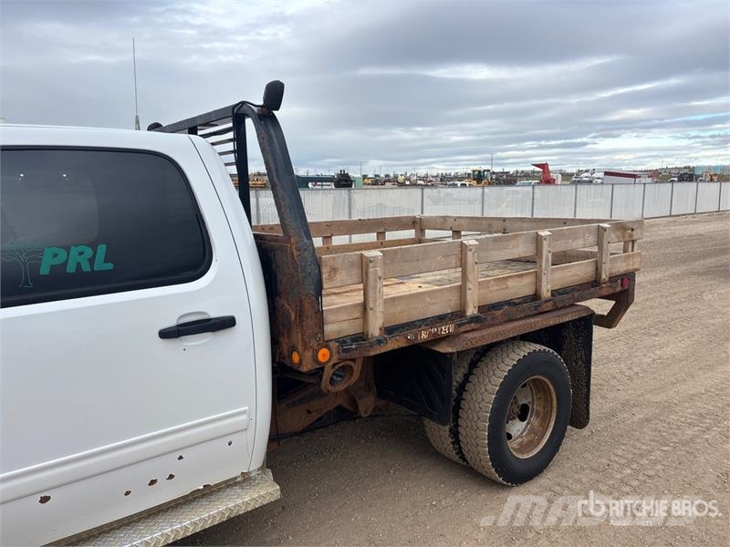 Chevrolet Silverado 3500HD Platformos/ Pakrovimas iš šono