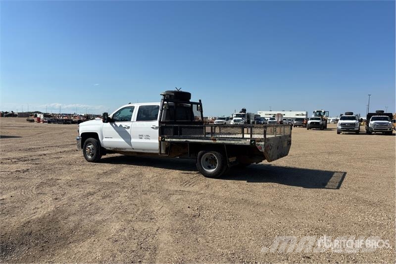 Chevrolet Silverado 3500HD Camiones plataforma