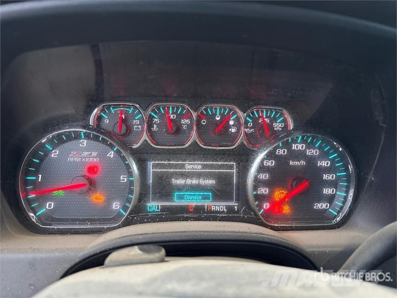 Chevrolet Silverado 3500HD LT 4x4 Crew Cab Pickup Otras furgonetas