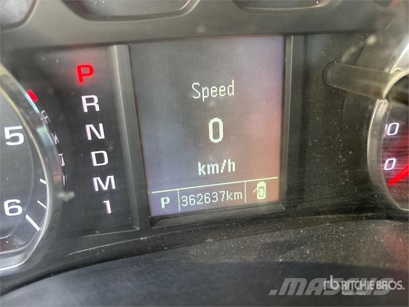 Chevrolet Silverado 3500HD 4x4 Crew Cab Pickup Anders