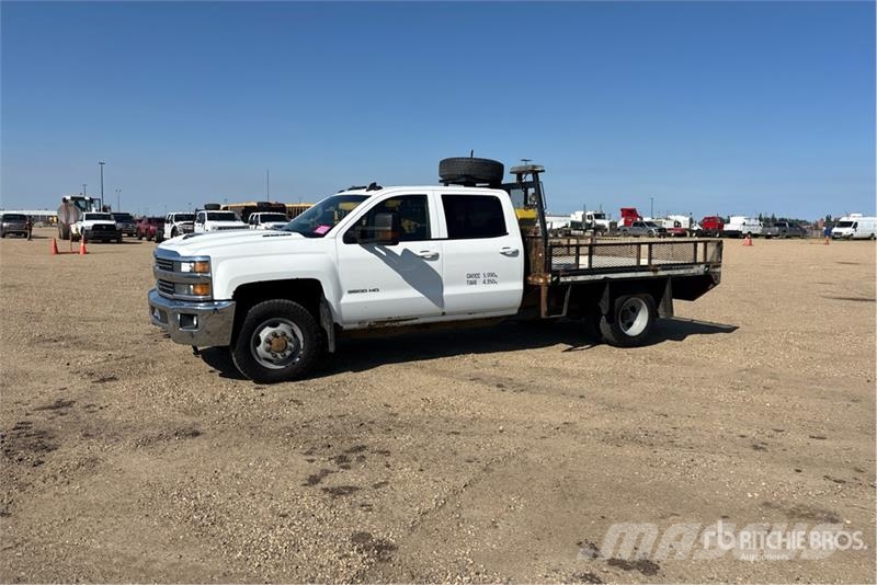 Chevrolet Silverado 3500HD Camiones plataforma