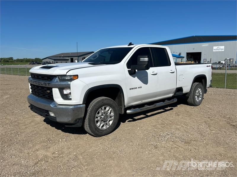 Chevrolet Silverado 3500 LT 4x4 Extended Cab Pickup Прочие фургоны