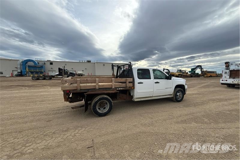 Chevrolet Silverado 3500HD Platformos/ Pakrovimas iš šono