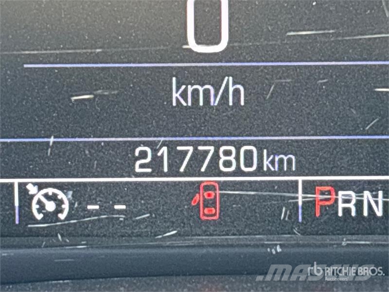Chevrolet Silverado 3500HD Camiones plataforma