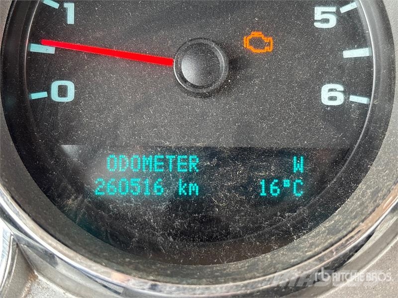 Chevrolet Silverado 3500HD Platformos/ Pakrovimas iš šono