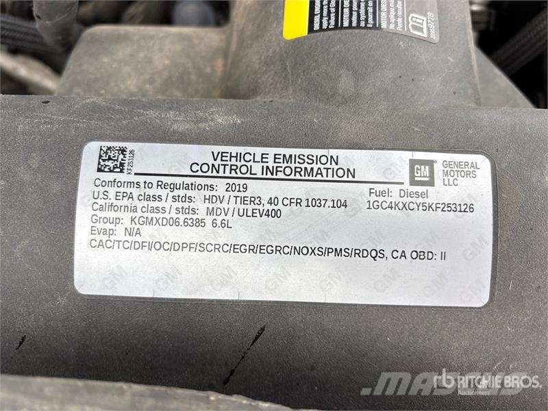 Chevrolet Silverado 3500HD Drugi