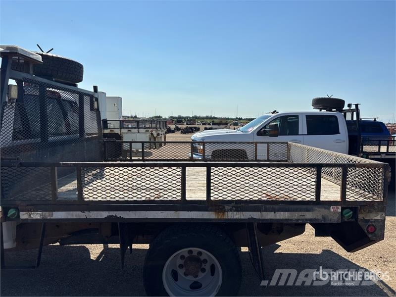 Chevrolet Silverado 3500HD Camiones plataforma