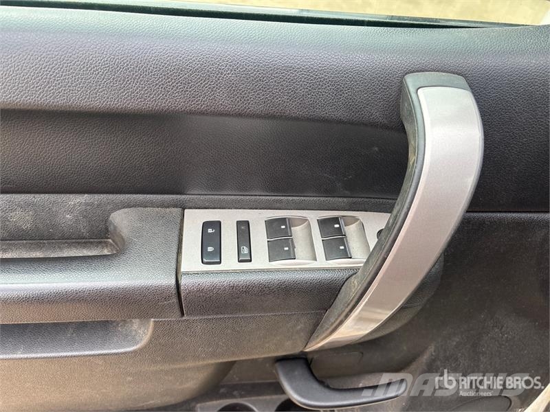 Chevrolet Silverado 3500HD Platformos/ Pakrovimas iš šono