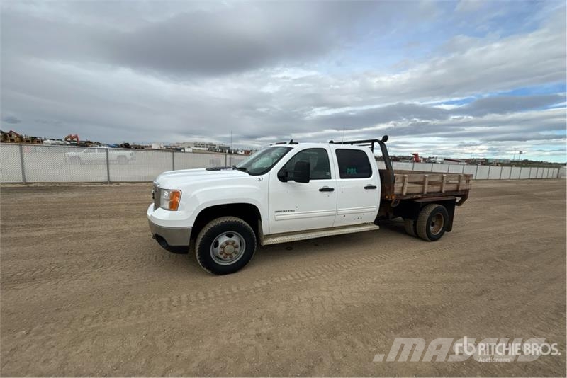 Chevrolet Silverado 3500HD Platformos/ Pakrovimas iš šono