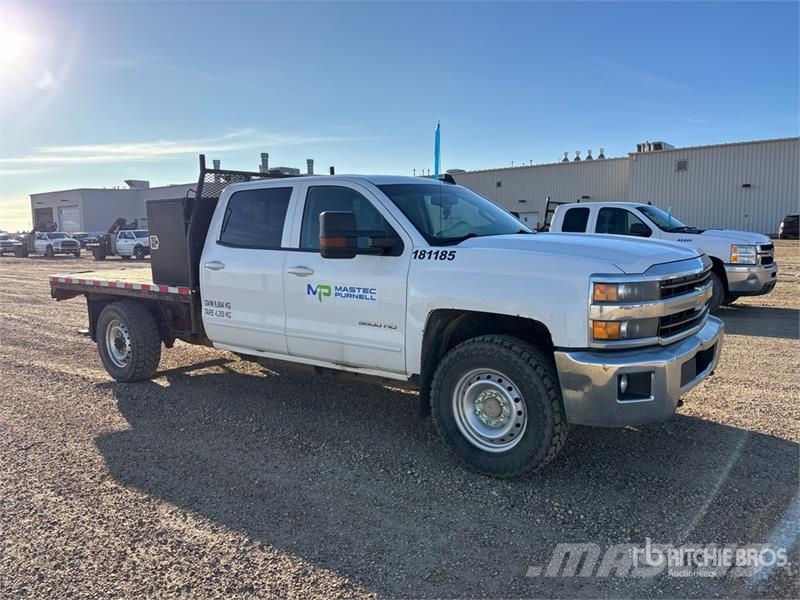 Chevrolet Silverado 3500HD Flatbed kamyonlar