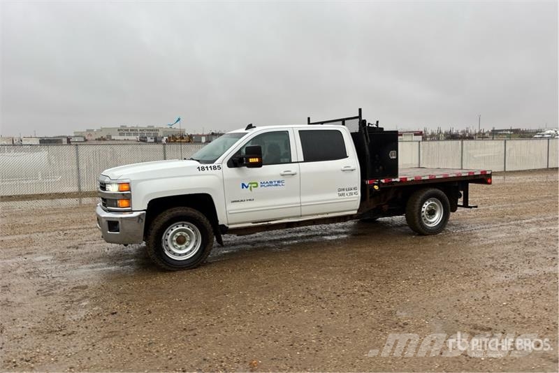 Chevrolet Silverado 3500HD Camiones plataforma