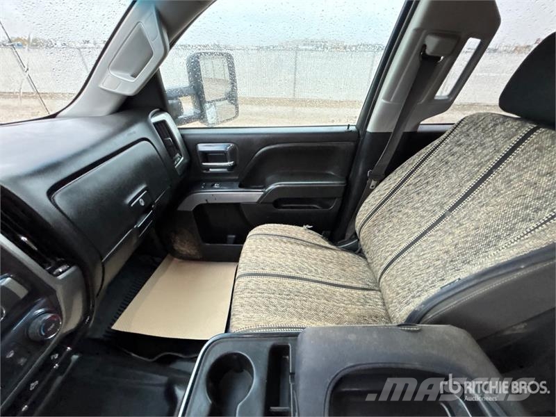 Chevrolet Silverado 3500HD Camiones plataforma
