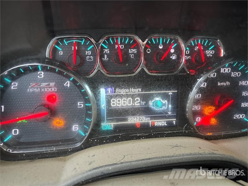 Chevrolet Silverado 3500HD LT 4x4 Crew Cab Pickup Otras furgonetas