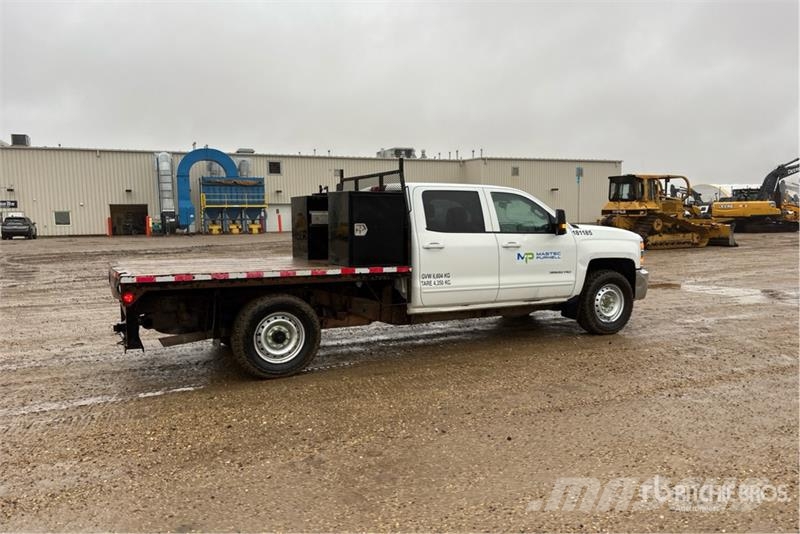 Chevrolet Silverado 3500HD Camiones plataforma