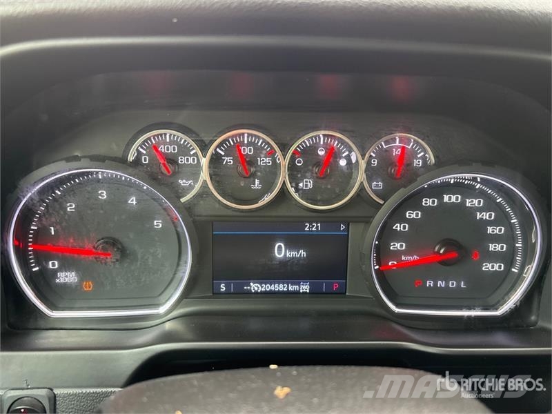 Chevrolet Silverado 3500HD LT 4x4 Crew Cab Pickup Övriga bilar