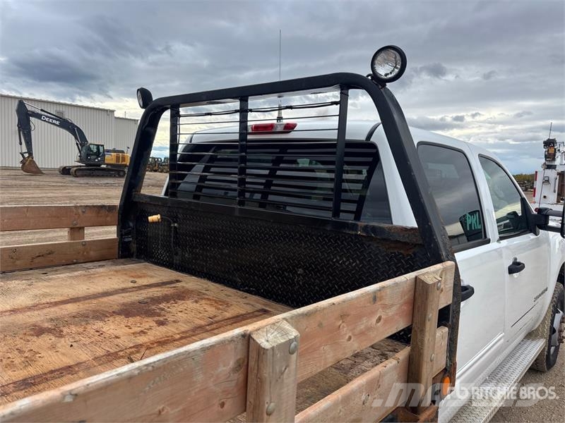 Chevrolet Silverado 3500HD Platformos/ Pakrovimas iš šono