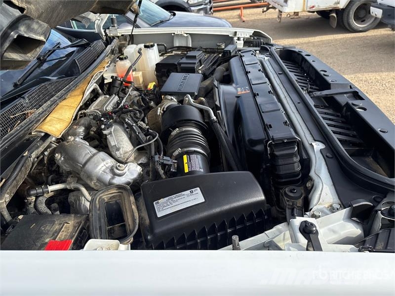 Chevrolet Silverado 3500HD 4x4 Crew Cab Pickup Citi