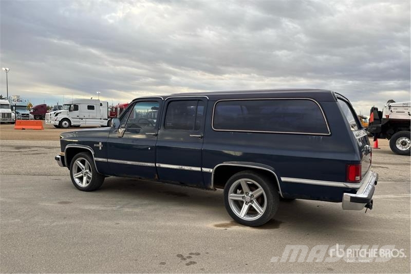 Chevrolet Suburban C10 2WD SUV Auto