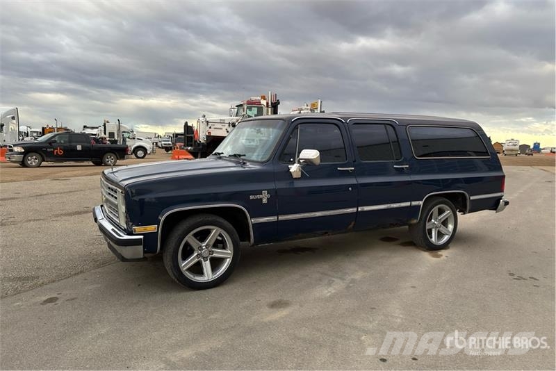 Chevrolet Suburban C10 2WD SUV Auto