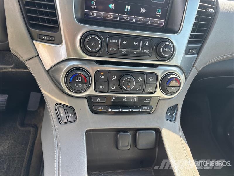 Chevrolet Tahoe 4x4 SUV Cars
