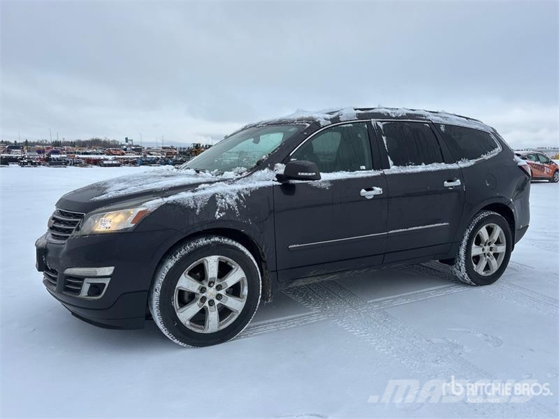 Chevrolet Traverse AWD SUV Auto's