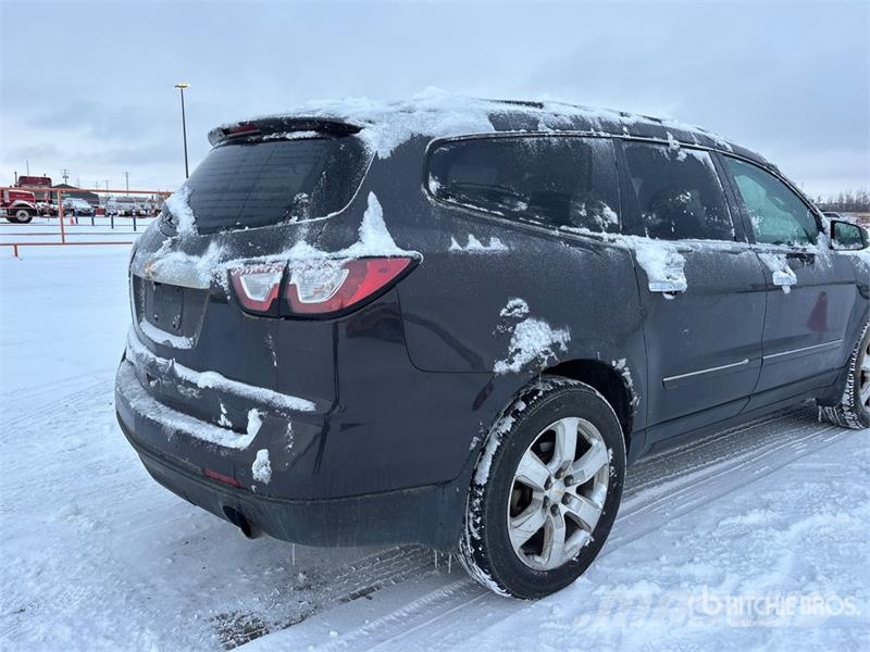 Chevrolet Traverse AWD SUV Auto's