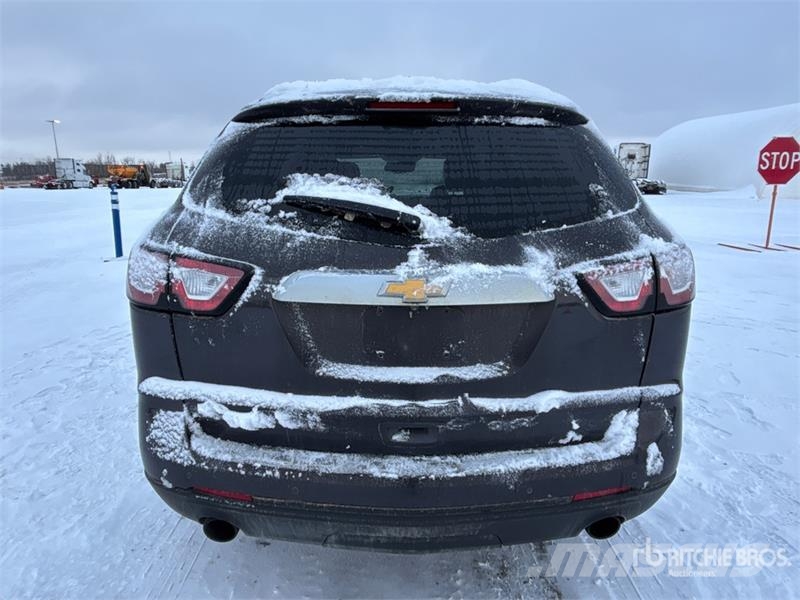 Chevrolet Traverse AWD SUV Auto's
