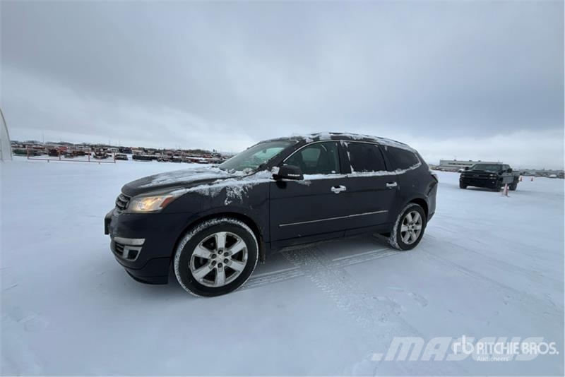 Chevrolet Traverse AWD SUV Auto's