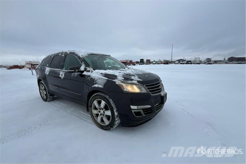 Chevrolet Traverse AWD SUV Auto's