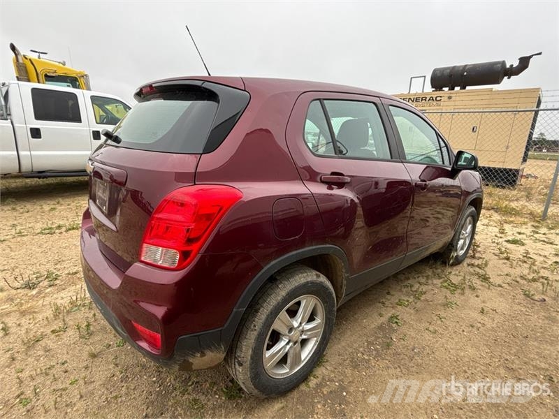 Chevrolet Trax AWD SUV (Inoperable) Cars