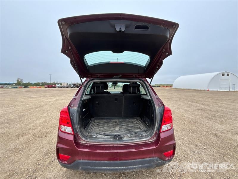 Chevrolet Trax SUV (Inoperable) Kistehergépjárművek