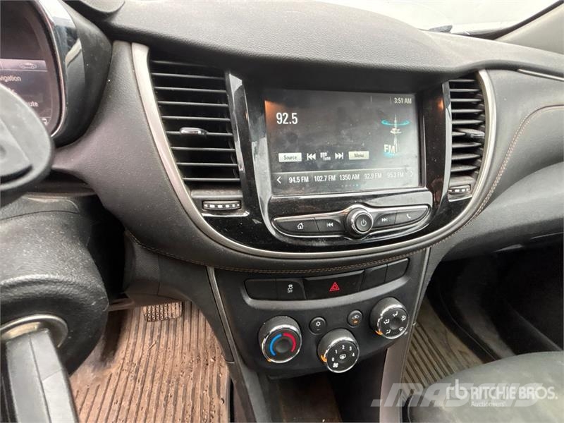 Chevrolet Trax SUV (Inoperable) Kistehergépjárművek