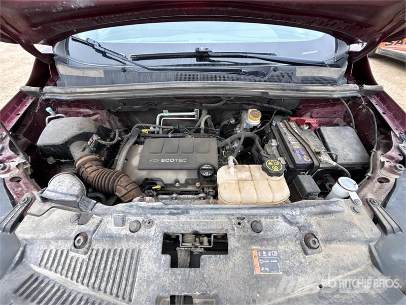 Chevrolet Trax SUV (Inoperable) Kistehergépjárművek
