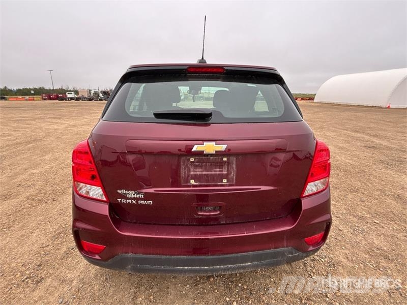 Chevrolet Trax SUV (Inoperable) Kistehergépjárművek