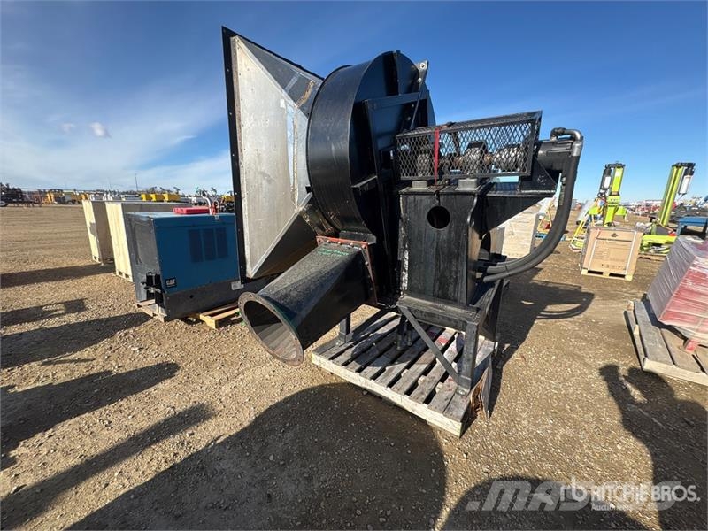 Chicago 5800 Blower Fan مكونات أخرى
