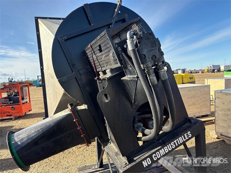 Chicago 5800 Blower Fan مكونات أخرى