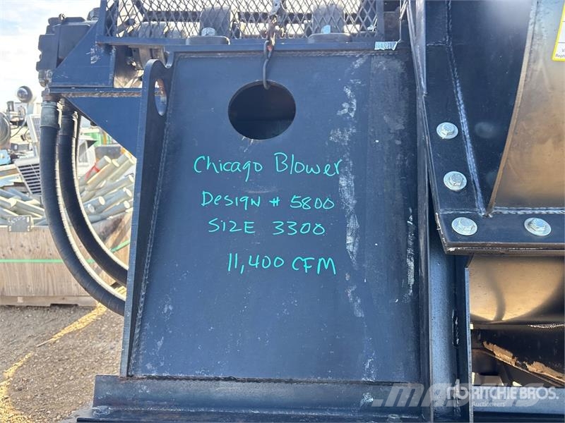 Chicago 5800 Blower Fan مكونات أخرى