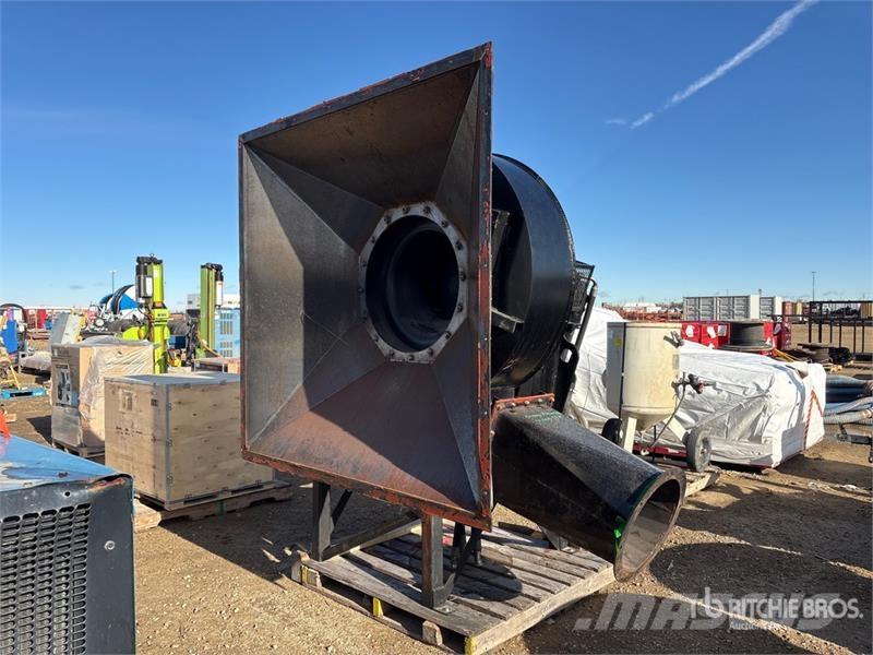 Chicago 5800 Blower Fan مكونات أخرى