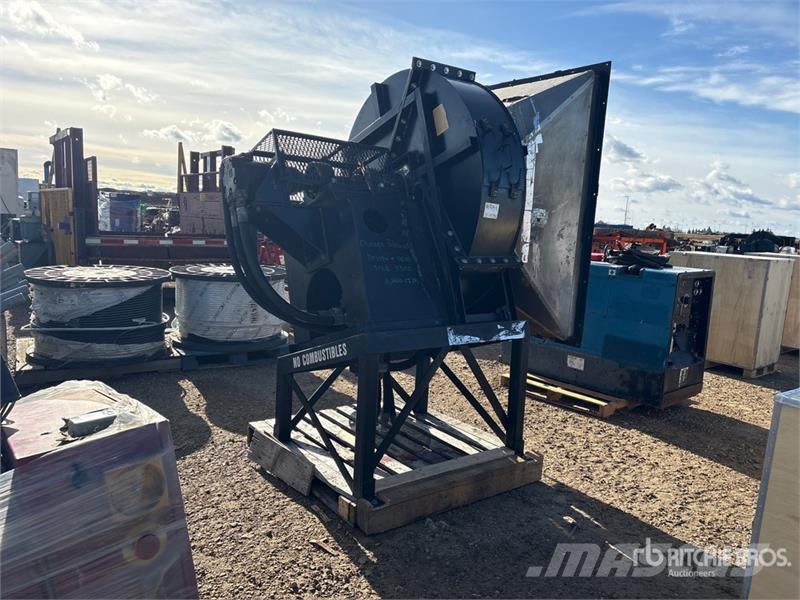 Chicago 5800 Blower Fan مكونات أخرى
