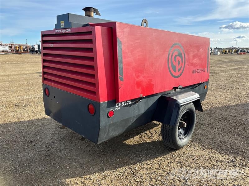 Chicago Pneumatic CP375PDCAN Mobile 375 CFM Air Compressor Kompresszorok