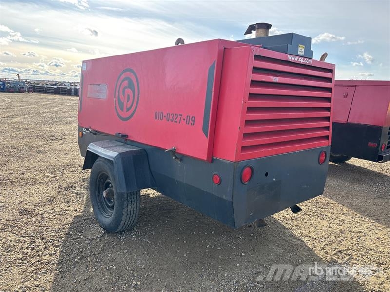 Chicago Pneumatic CP375PDCAN Mobile 375 CFM Air Compressor Kompresszorok