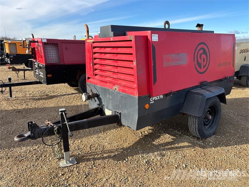 Chicago Pneumatic CP375PDCAN Mobile 375 CFM Air Compressor Kompresszorok