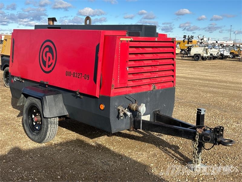 Chicago Pneumatic CP375PDCAN Mobile 375 CFM Air Compressor Kompresszorok