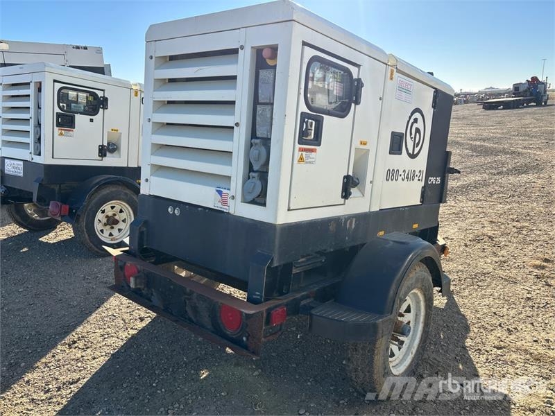 Chicago Pneumatic CPG25 20 kW Generator Set Дизельные генераторы