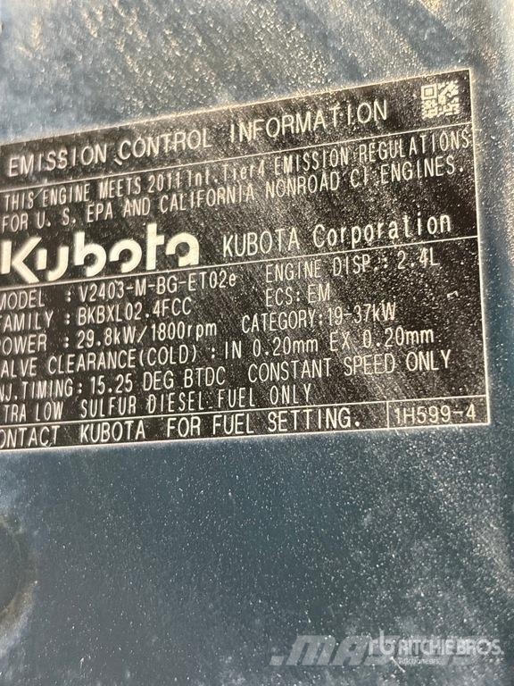 Chicago Pneumatic CPG25 20 kW Generator Set Дизельные генераторы