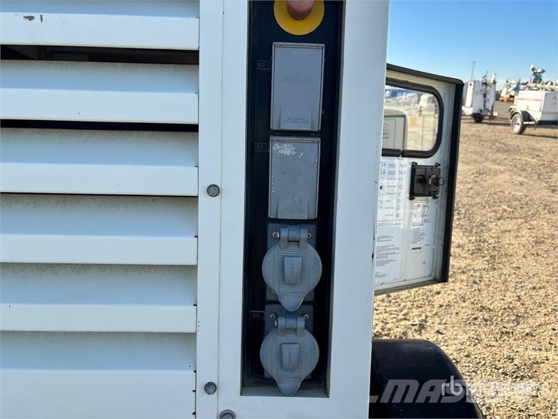 Chicago Pneumatic CPG25 20 kW Generator Set Дизельные генераторы